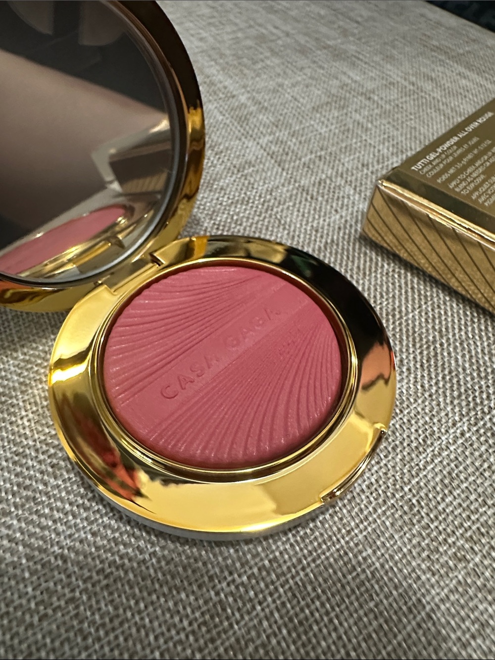 Haus Lab Beauty Casa Gaga tutti gel-powder Blush — Rose Pink Rossini